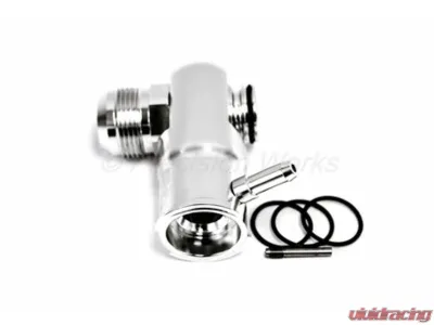 PLM Precision Works K Series Filler Neck Upgrade for Upper Coolant Housing for K20 - PW-CH-K20-FN