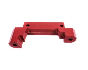 PLM Precision Works Red Differential Brace Dodge Charger | Challenger | Hellcat SRT 2015-2020