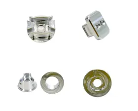 PLM Precision Works Billet Aluminum Drivetrain Mount Insert Kit Audi 2008-2017