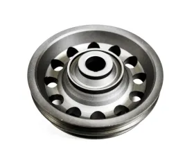 PLM Precision Works Aluminum Crank Crankshaft Pulley Honda Civic | Del Sol 1992-1995