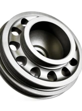 PLM Precision Works Aluminum Crank Crankshaft Pulley Honda Civic | Del Sol 1992-1995                                     - PW-EG-CP - Image 2