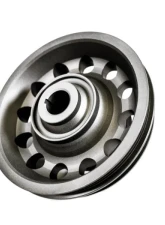 PLM Precision Works Aluminum Crank Crankshaft Pulley Honda Civic | Del Sol 1992-1995                                     - PW-EG-CP - Image 3