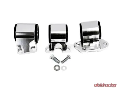 PLM Precision Works 2-Bolt Engine Mount Kit Honda Civic EG | Acura Integra DC2 1992-2001 - PW-EM-EG-DC2-B/D-2