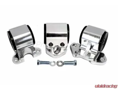 PLM Precision Works 3-Bolt Engine Mount Kit Honda Civic EG | Acura Integra DC2 1992-2001 - PW-EM-EG-DC2-B/D-3