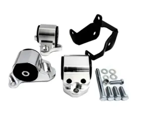 PLM Precision Works 3-Bolt Engine Mount Kit Honda Civic 1996-2000