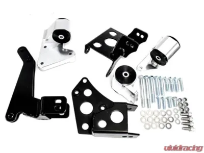 PLM Precision Works Engine Mount Kit Honda EK Civic K-Swap 1996-2000 - PW-EM-EK-KSWAP