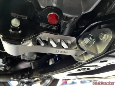 PLM Black Precision Works Lower Engine Mount Pitch Mount Hyundai I30N | Elantra GT | Veloster 2012+ - PW-EM-PS-I30N-BLK