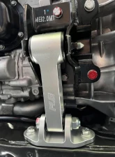 PLM Black Precision Works Lower Engine Mount Pitch Mount Hyundai I30N | Elantra GT | Veloster 2012+                                     - PW-EM-PS-I30N-BLK - Image 2