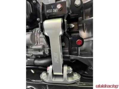 PLM Black Precision Works Lower Engine Mount Pitch Mount Hyundai I30N | Elantra GT | Veloster 2012+ - PW-EM-PS-I30N-BLK