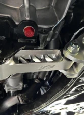 PLM Black Precision Works Lower Engine Mount Pitch Mount Hyundai I30N | Elantra GT | Veloster 2012+                                     - PW-EM-PS-I30N-BLK - Image 3