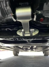 PLM Black Precision Works Lower Engine Mount Pitch Mount Hyundai I30N | Elantra GT | Veloster 2012+                                     - PW-EM-PS-I30N-BLK - Image 4