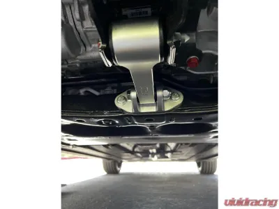 PLM Black Precision Works Lower Engine Mount Pitch Mount Hyundai I30N | Elantra GT | Veloster 2012+ - PW-EM-PS-I30N-BLK