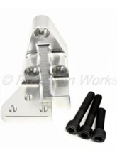 PLM Precision Works 3-Bolt Billet Engine Post Mount Honda Civic | Acura Integra B-Series 1991-2001                                     - PW-EM-PT-B3 - Image 2