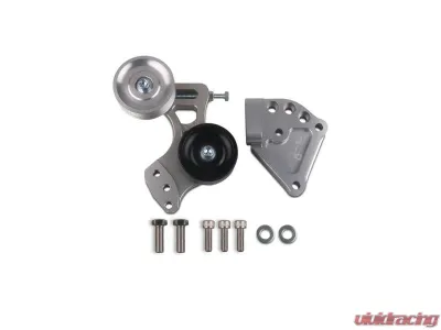 PLM Precision Works Side Mount Bracket & Pulley Kit K20 - PW-EM-SMP-K20