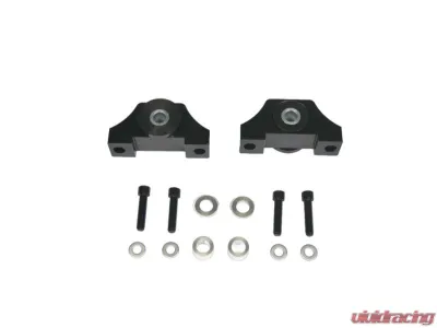 PLM Precision Works Black Edition Billet Engine Torque Mounts Honda B-Series B18 B20 B16 - PW-EM-TQ-ENG-MOUNT-B18-BLK