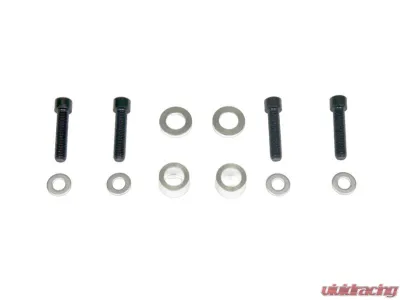 PLM Precision Works Black Edition Billet Engine Torque Mounts Honda B-Series B18 B20 B16 - PW-EM-TQ-ENG-MOUNT-B18-BLK