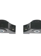 PLM Precision Works Black Edition Billet Engine Torque Mounts Honda B-Series B18 B20 B16                                     - PW-EM-TQ-ENG-MOUNT-B18-BLK - Image 3