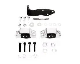 PLM Precision Works Billet Engine Torque Mounts w/ Low Profile Bracket Honda Civic | CRV | Prelude | Acura Integra 1992-2001