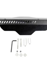 Precision Works Black Aluminum Pulley Cover for Subaru WRX STI 2002-2021                                     - PW-EPC-SUB-BLK - Image 2