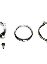 PLM Precision Works 4-Bolt to V-Band 3inch Turbo Flange Adapter                                     - PW-FL-4B-VB - Image 3