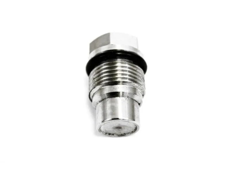 PLM Precision Works Fuel Valve & Viton O-Ring Rail Relief Plug Chevrolet - PW-FP-CH-0410