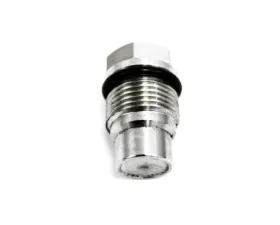PLM Precision Works Fuel Valve & Viton O-Ring Rail Relief Plug Chevrolet