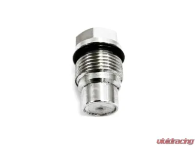 PLM Precision Works Fuel Valve & Viton O-Ring Rail Relief Plug Chevrolet - PW-FP-CH-0410