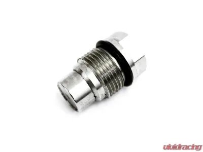 PLM Precision Works Fuel Valve & Viton O-Ring Rail Relief Plug Chevrolet - PW-FP-CH-0410