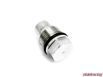 PLM Precision Works Fuel Valve & Viton O-Ring Rail Relief Plug Chevrolet - PW-FP-CH-0410