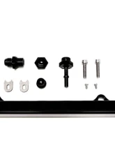 PLM Precision Works Black Fuel Rail Multi Port Honda Civic | Acura RSX | TSX 2002-2015                                     - PW-FR-KS-BLK - Image 2