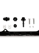 PLM Precision Works Black Fuel Rail Multi Port Honda Civic | Acura RSX | TSX 2002-2015                                     - PW-FR-KS-BLK - Image 2