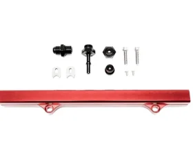 PLM Precision Works Red Fuel Rail Multi Port Honda Civic | Acura RSX | TSX 2002-2015