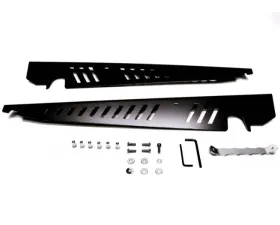 PLM Precision Works Black Fender Shroud Subaru WRX STI 2015-2021