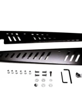 PLM Precision Works Black Fender Shroud Subaru WRX STI 2015-2021                                     - PW-FS-SUB-BLK - Image 2