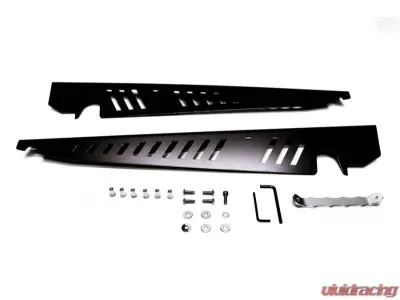 PLM Precision Works Black Fender Shroud Subaru WRX STI 2015-2021 - PW-FS-SUB-BLK