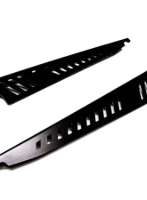 PLM Precision Works Black Fender Shroud Subaru WRX STI 2015-2021                                     - PW-FS-SUB-BLK - Image 2