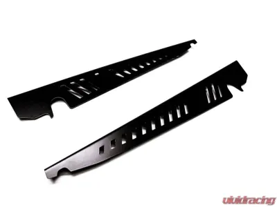 PLM Precision Works Black Fender Shroud Subaru WRX STI 2015-2021 - PW-FS-SUB-BLK