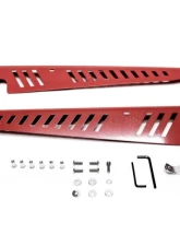 PLM Precision Works Red Fender Shroud Subaru WRX STI 2015-2021                                     - PW-FS-SUB-RED - Image 2
