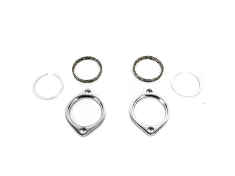 PLM Precision Works Flange Gasket Hardware Exhaust Install Kit Harley Davidson 1984-2015 - PW-HD-EF
