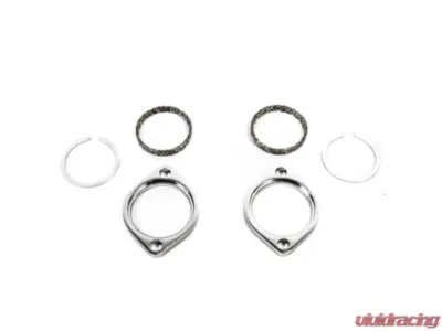 PLM Precision Works Flange Gasket Hardware Exhaust Install Kit Harley Davidson 1984-2015 - PW-HD-EF