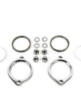 PLM Precision Works Flange Gasket Hardware Exhaust Install Kit Harley Davidson 1984-2015                                     - PW-HD-EF - Image 2
