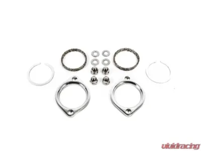 PLM Precision Works Flange Gasket Hardware Exhaust Install Kit Harley Davidson 1984-2015 - PW-HD-EF