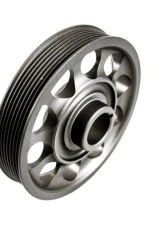 Private Label Mfg PLM Precision Works Aluminum Crankshaft Crank Pulley for Honda Civic 2006-2011                                     - PW-HK20-CP - Image 4