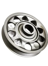 Private Label Mfg PLM Precision Works Aluminum Crankshaft Crank Pulley for Honda Civic 2006-2011                                     - PW-HK20-CP - Image 2