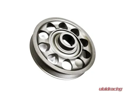 Private Label Mfg PLM Precision Works Aluminum Crankshaft Crank Pulley for Honda Civic 2006-2011 - PW-HK20-CP