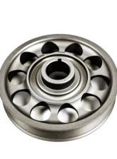 Private Label Mfg PLM Precision Works Aluminum Crankshaft Crank Pulley for Honda Civic 2006-2011                                     - PW-HK20-CP - Image 3