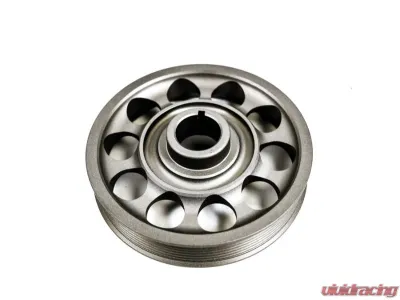 Private Label Mfg PLM Precision Works Aluminum Crankshaft Crank Pulley for Honda Civic 2006-2011 - PW-HK20-CP