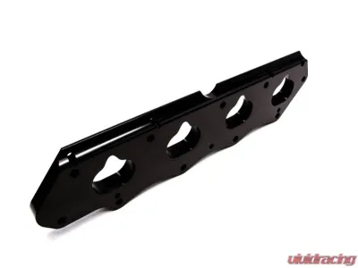 PLM Black Precision Works Intake Manifold Adapter K2H K-Series to H-Series - PW-IM-K2H-ADPT-BLK