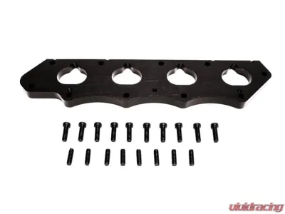 PLM Black Precision Works Intake Manifold Adapter K2H K-Series to H-Series - PW-IM-K2H-ADPT-BLK