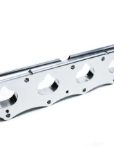 PLM Silver Precision Works Intake Manifold Adapter K2H K-Series to H-Series                                     - PW-IM-K2H-ADPT-SIL - Image 2